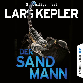 Lars Kepler: Der Sandmann (Ungekürzt)