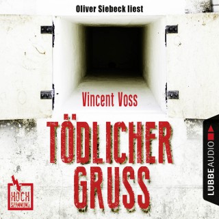 Vincent Voss: Hochspannung, Folge 1: Tödlicher Gruß