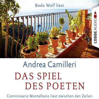 Andrea Camilleri: Das Spiel des Poeten - Commissario Montalbano - Commissario Montalbano liest zwischen den Zeilen, Band 16