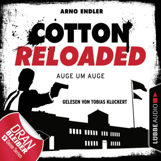 Arno Endler: Jerry Cotton - Cotton Reloaded, Folge 34: Auge um Auge