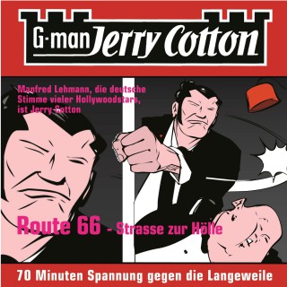 Jerry Cotton: Jerry Cotton, Folge 3: Route 66 - Straße zur Hölle