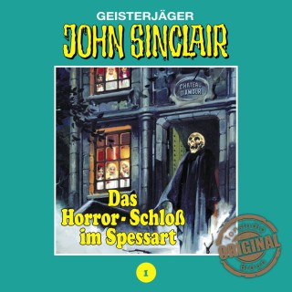 Jason Dark: John Sinclair, Tonstudio Braun, Folge 1: Das Horror-Schloß im Spessart