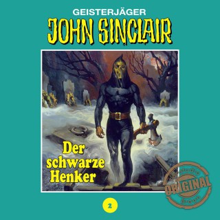 Jason Dark: John Sinclair, Tonstudio Braun, Folge 2: Der schwarze Henker