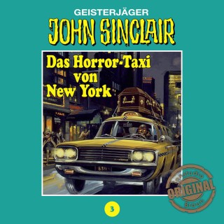 Jason Dark: John Sinclair, Tonstudio Braun, Folge 3: Das Horror-Taxi von New York