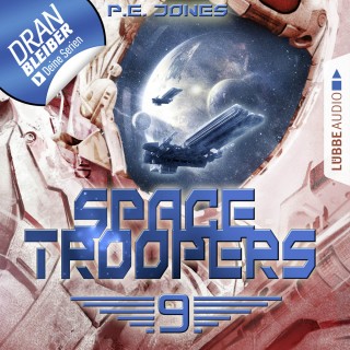 P. E. Jones: Space Troopers, Folge 9: Überleben
