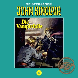 Jason Dark: John Sinclair, Tonstudio Braun, Folge 6: Die Vampirfalle. Teil 3 von 3