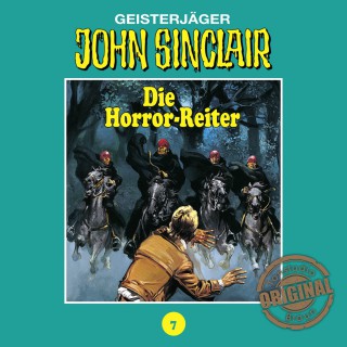 Jason Dark: John Sinclair, Tonstudio Braun, Folge 7: Die Horror-Reiter