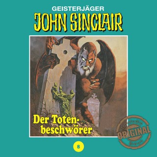 Jason Dark: John Sinclair, Tonstudio Braun, Folge 8: Der Totenbeschwörer