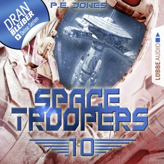 P. E. Jones: Space Troopers, Folge 10: Ein riskanter Plan