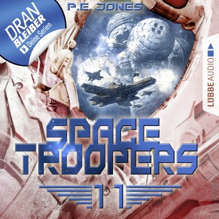 P. E. Jones: Space Troopers, Folge 11: Der Angriff