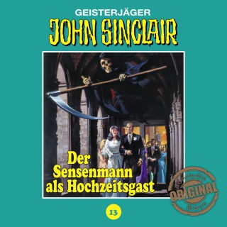 Jason Dark: John Sinclair, Tonstudio Braun, Folge 13: Der Sensenmann als Hochzeitsgast