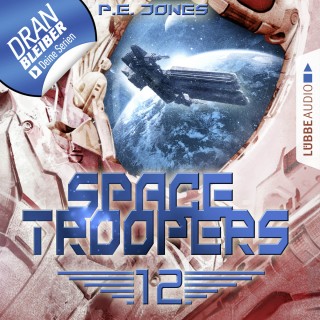 P. E. Jones: Space Troopers, Folge 12: Der Anschlag