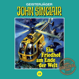 Jason Dark: John Sinclair, Tonstudio Braun, Folge 18: Ein Friedhof am Ende der Welt. Teil 2 von 3