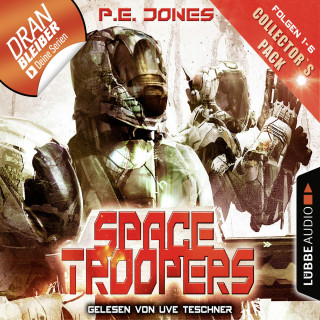 P. E. Jones: Space Troopers - Collector's Pack - Folgen 1-6