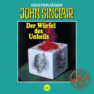 Jason Dark: John Sinclair, Tonstudio Braun, Folge 22: Der Würfel des Unheils