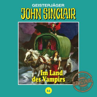 Jason Dark: John Sinclair, Tonstudio Braun, Folge 24: Im Land des Vampirs. Teil 1 von 3