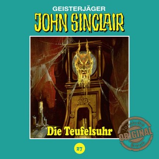 Jason Dark: John Sinclair, Tonstudio Braun, Folge 27: Die Teufelsuhr