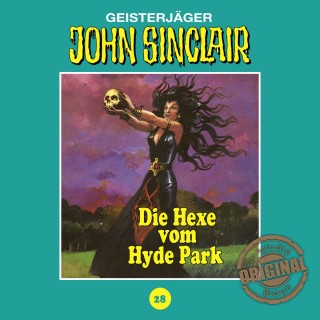 Jason Dark: John Sinclair, Tonstudio Braun, Folge 28: Die Hexe vom Hyde Park