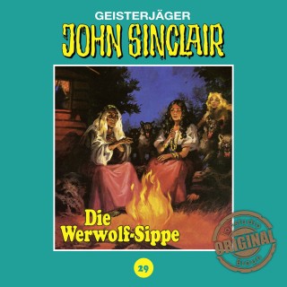 Jason Dark: John Sinclair, Tonstudio Braun, Folge 29: Die Werwolf-Sippe. Teil 1 von 2