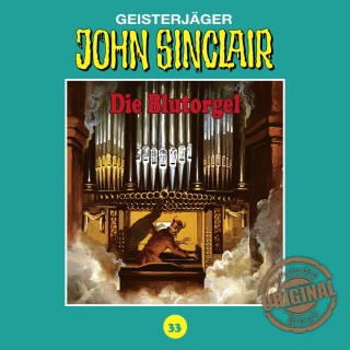 Jason Dark: John Sinclair, Tonstudio Braun, Folge 33: Die Blutorgel