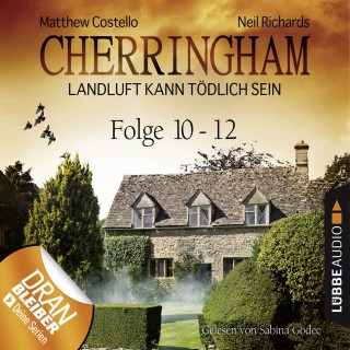 Matthew Costello, Neil Richards: Cherringham - Landluft kann tödlich sein, Sammelband 04: Folge 10-12