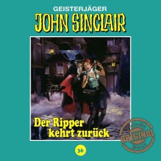Jason Dark: John Sinclair, Tonstudio Braun, Folge 36: Der Ripper kehrt zurück. Teil 1 von 2