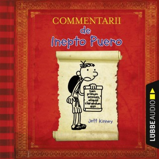 Jeff Kinney: Commentarii de Inepto Puero - Gregs Tagebuch auf Latein