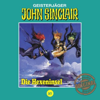 Jason Dark: John Sinclair, Tonstudio Braun, Folge 37: Die Hexeninsel. Teil 2 von 2