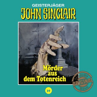 Jason Dark: John Sinclair, Tonstudio Braun, Folge 39: Mörder aus dem Totenreich