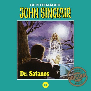 Jason Dark: John Sinclair, Tonstudio Braun, Folge 40: Dr. Satanos