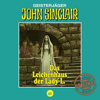Jason Dark: John Sinclair, Tonstudio Braun, Folge 41: Das Leichenhaus der Lady L.