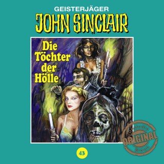 Jason Dark: John Sinclair, Tonstudio Braun, Folge 43: Die Töchter der Hölle