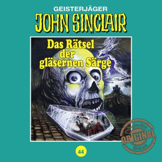 Jason Dark: John Sinclair, Tonstudio Braun, Folge 44: Das Rätsel der gläsernen Särge