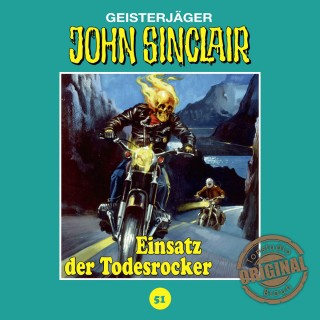 Jason Dark: John Sinclair, Tonstudio Braun, Folge 51: Einsatz der Todesrocker