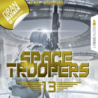 P. E. Jones: Space Troopers, Folge 13: Sturmfront