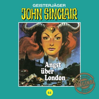 Jason Dark: John Sinclair, Tonstudio Braun, Folge 54: Angst über London