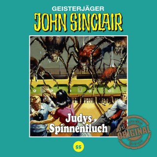 Jason Dark: John Sinclair, Tonstudio Braun, Folge 55: Judys Spinnenfluch
