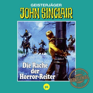 Jason Dark: John Sinclair, Tonstudio Braun, Folge 56: Die Rache der Horror-Reiter