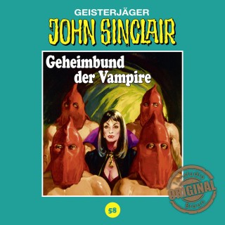 Jason Dark: John Sinclair, Tonstudio Braun, Folge 58: Geheimbund der Vampire