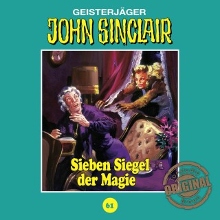 Jason Dark: John Sinclair, Tonstudio Braun, Folge 61: Sieben Siegel der Magie. Teil 1 von 3