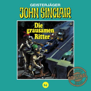 Jason Dark: John Sinclair, Tonstudio Braun, Folge 64: Die grausamen Ritter. Teil 1 von 2