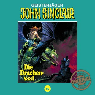 Jason Dark: John Sinclair, Tonstudio Braun, Folge 65: Die Drachensaat. Teil 2 von 2