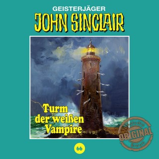 Jason Dark: John Sinclair, Tonstudio Braun, Folge 66: Turm der weißen Vampire