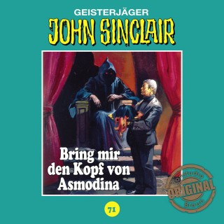 Jason Dark: John Sinclair, Tonstudio Braun, Folge 71: Bring mir den Kopf von Asmodina. Teil 3 von 3
