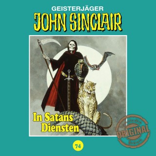 Jason Dark: John Sinclair, Tonstudio Braun, Folge 74: In Satans Diensten (Gekürzt)
