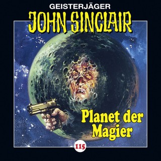 Jason Dark: John Sinclair, Folge 115: Der Planet der Magier. Teil 3 von 4