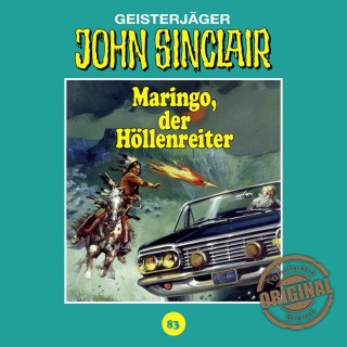 Jason Dark: John Sinclair, Tonstudio Braun, Folge 83: Maringo, der Höllenreiter (Ungekürzt)