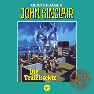 Jason Dark: John Sinclair, Tonstudio Braun, Folge 87: Die Teufelssekte (Ungekürzt)