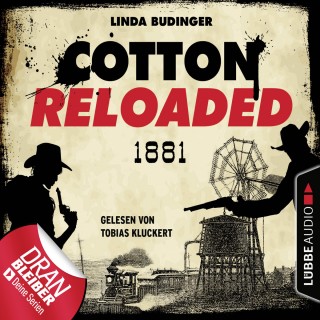Linda Budinger: Jerry Cotton, Cotton Reloaded, Folge 55: 1881 - Serienspecial (Ungekürzt)