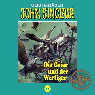 Jason Dark: John Sinclair, Tonstudio Braun, Folge 88: Die Geier und der Wertiger (Ungekürzt)